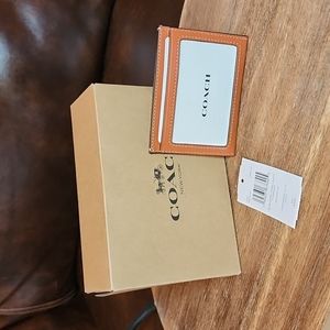 COACH. Men's Slim Card Case.